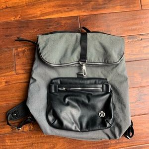 Lululemon kickin’ it backpack slate.